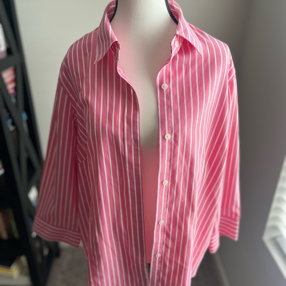 Jones New York pink and white